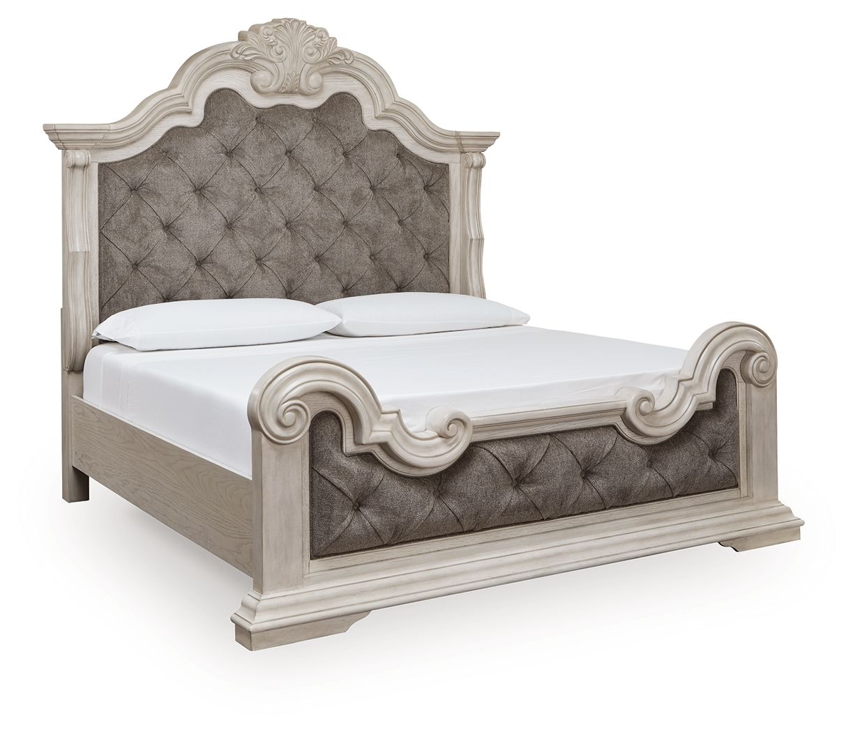 Bruchandi - Upholstered Panel Bed - Hornell Furniture Outlet