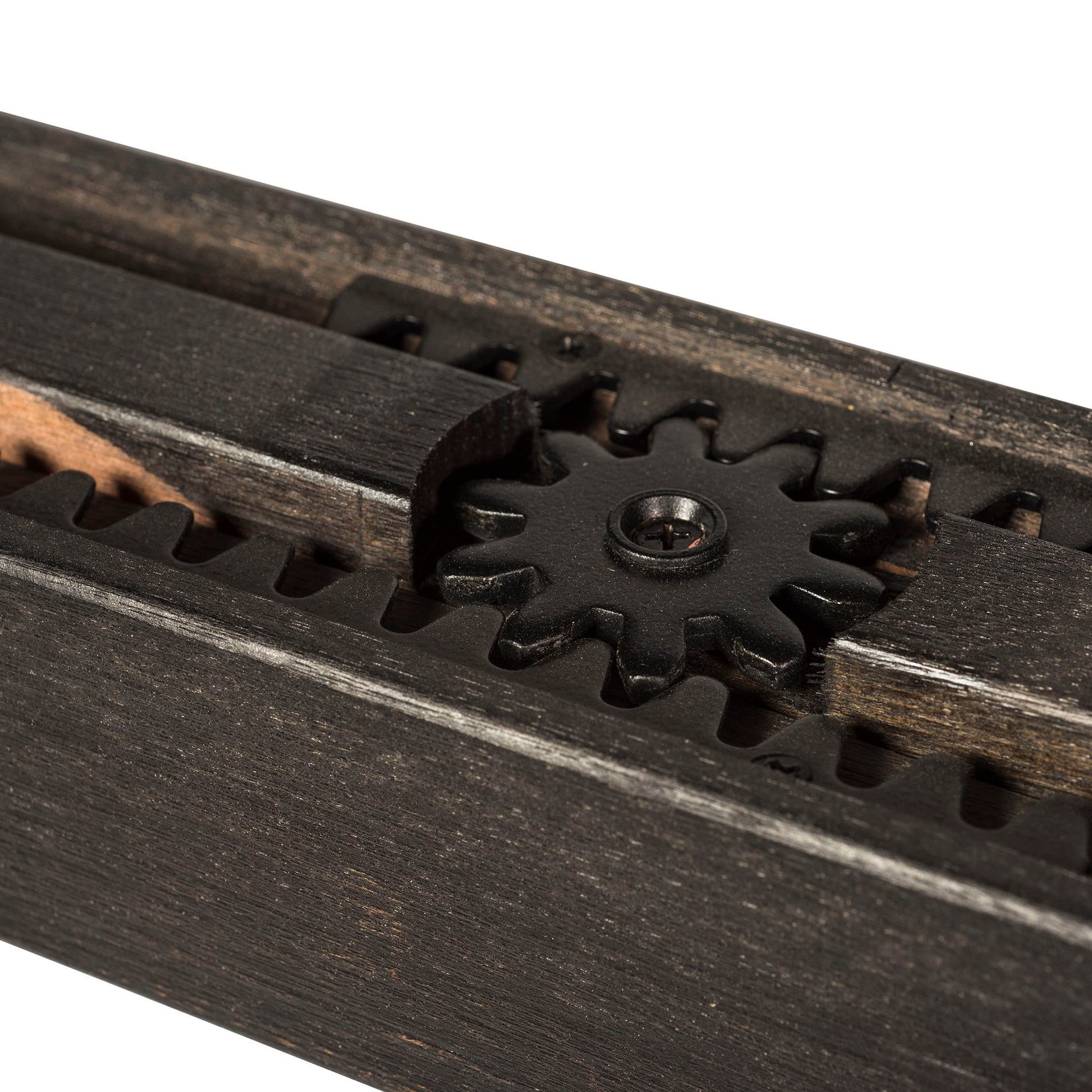 Armand - Trestle Table - Dark Brown - Hornell Furniture Outlet