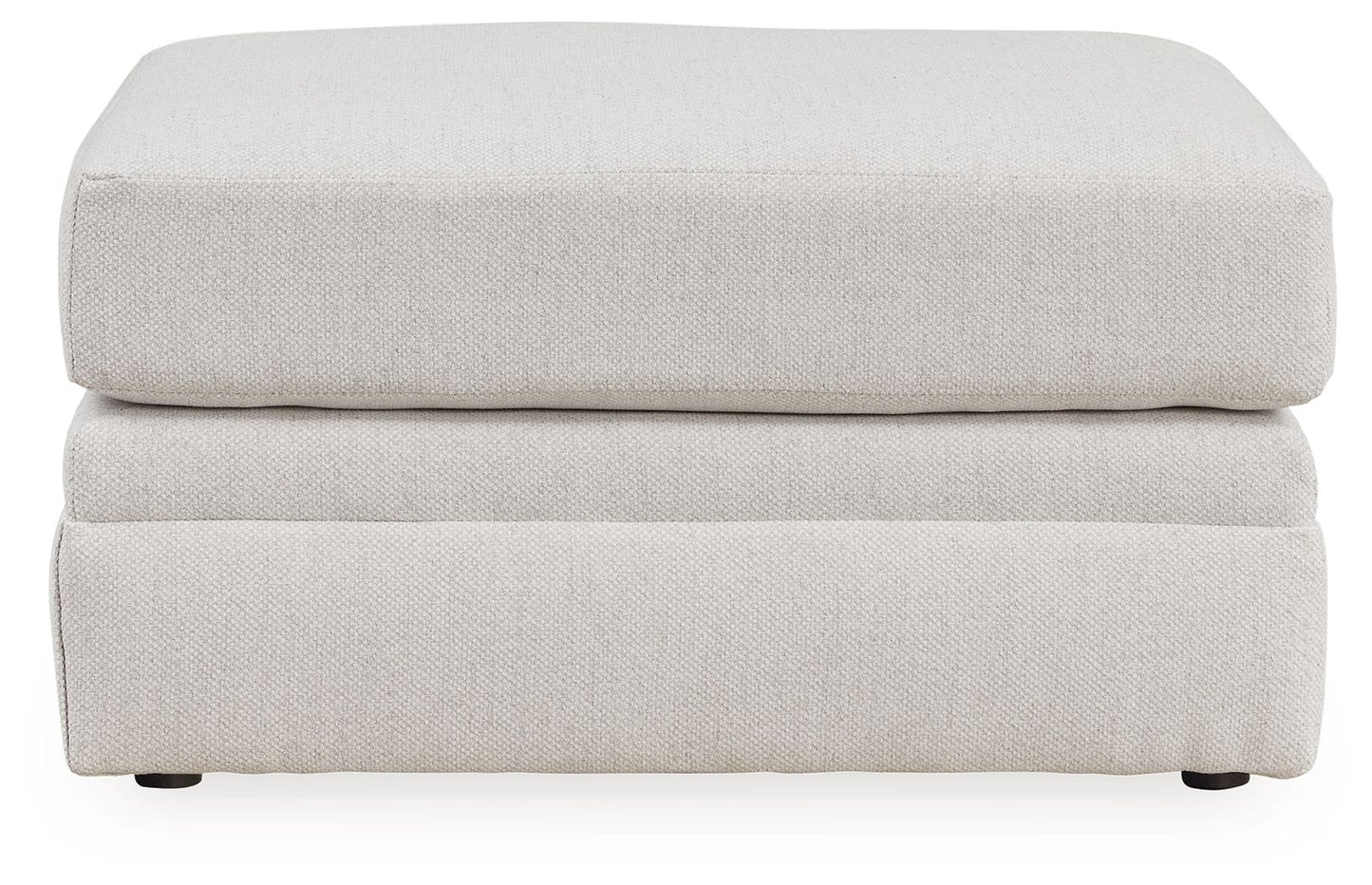 Maitelynn - Chalk - Ottoman - Hornell Furniture Outlet