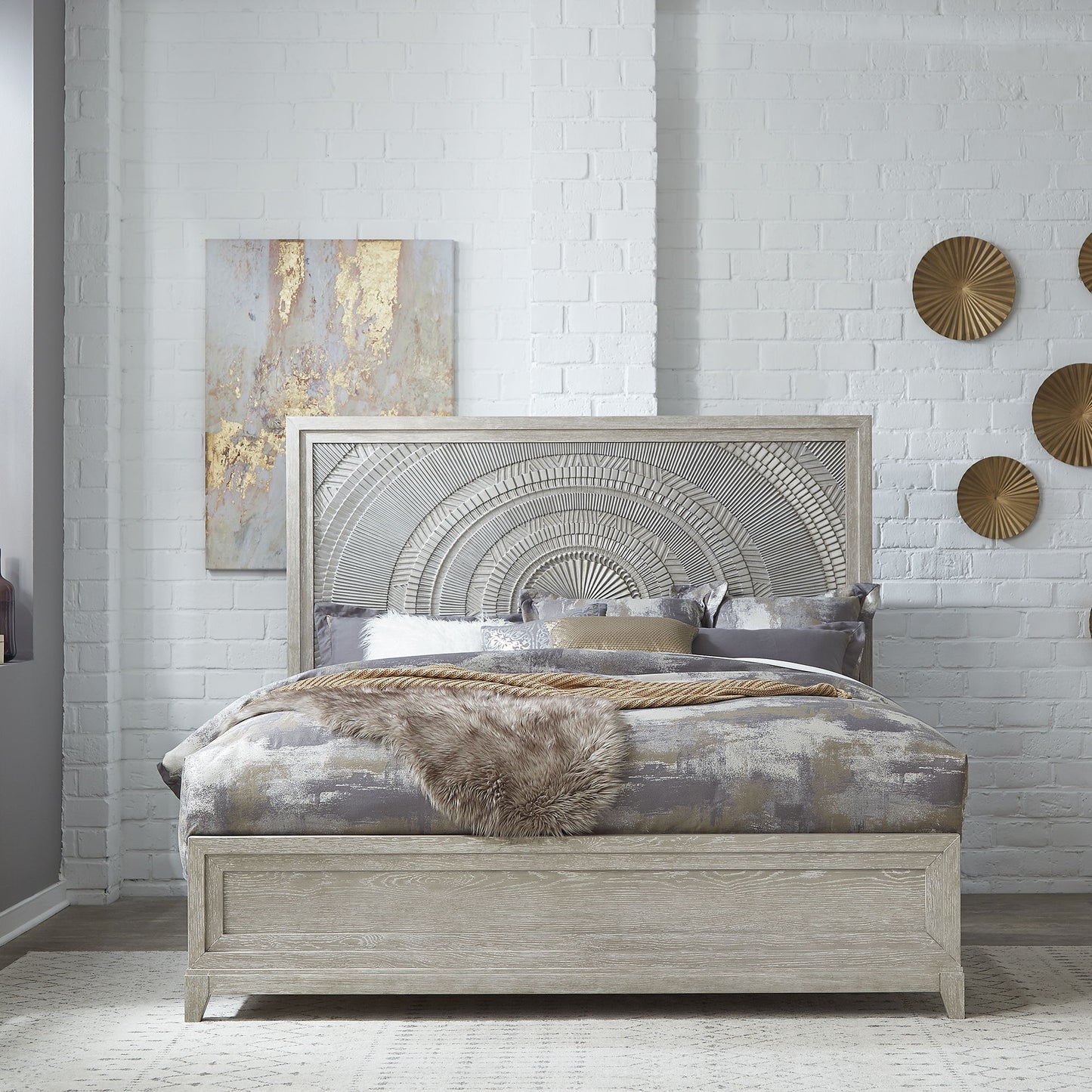Belmar - Panel Bed - Hornell Furniture Outlet