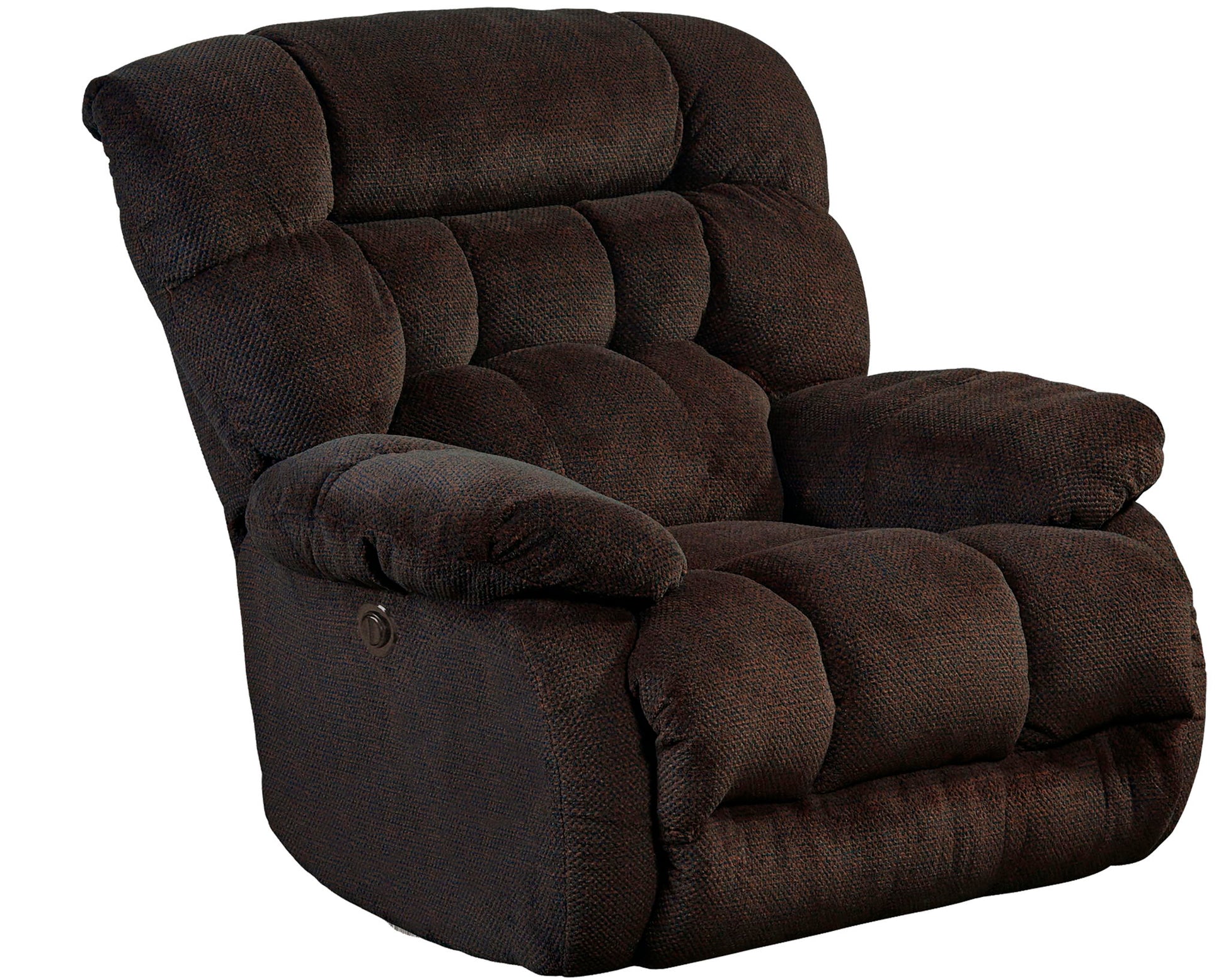 Daly - Power Lay Flat Recliner - Hornell Furniture Outlet