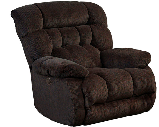 Daly - Power Lay Flat Recliner - Hornell Furniture Outlet