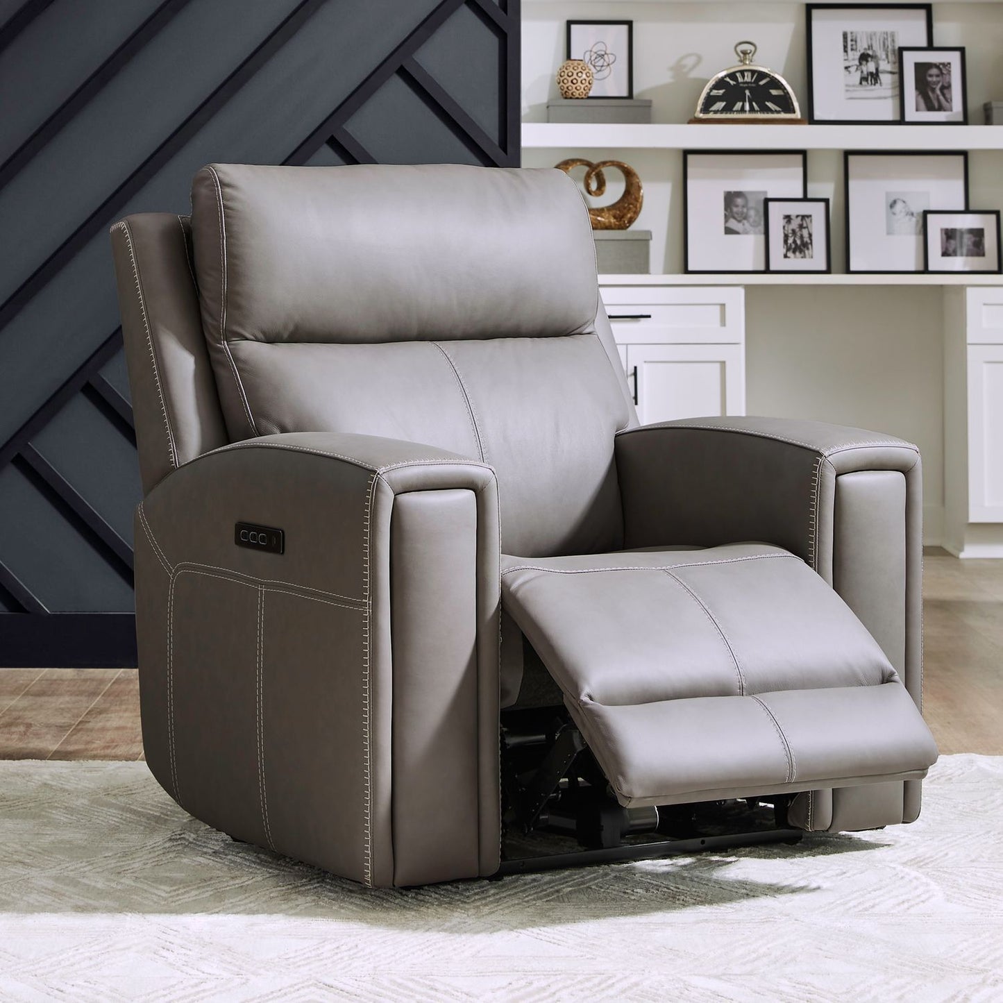 Camden - Swivel Glider Recliner P3 - Hornell Furniture Outlet