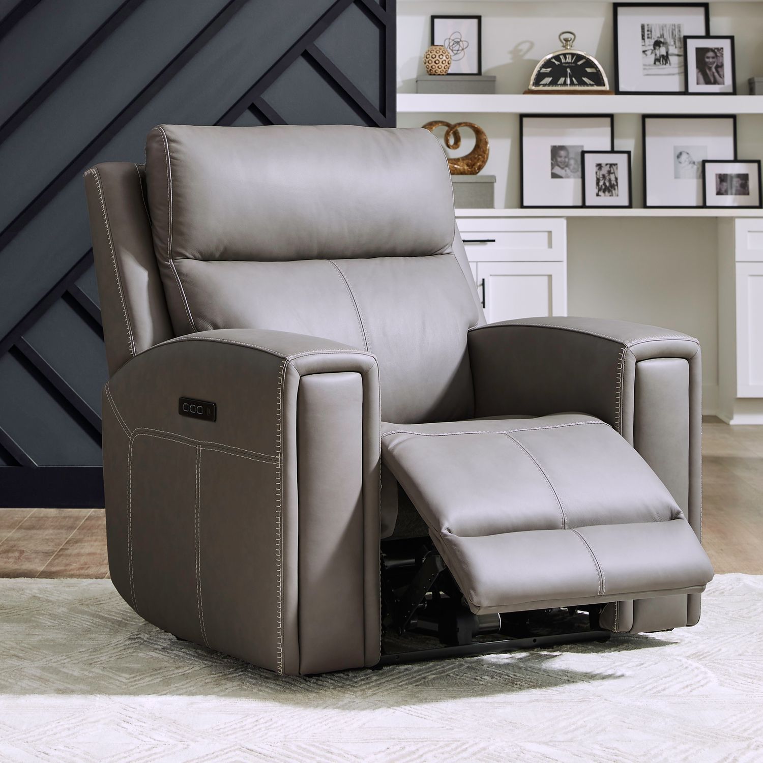 Camden - Swivel Glider Recliner P3 - Hornell Furniture Outlet