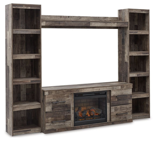 Derekson - Entertainment Center - Hornell Furniture Outlet