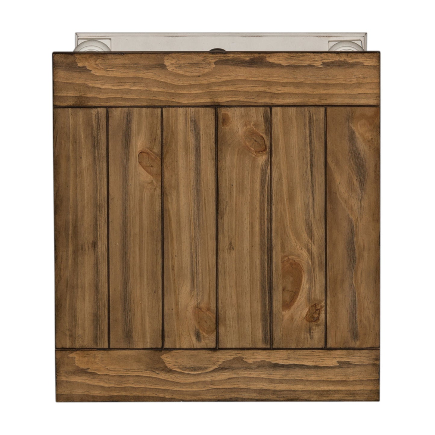 Morgan Creek - End Table - White - Hornell Furniture Outlet