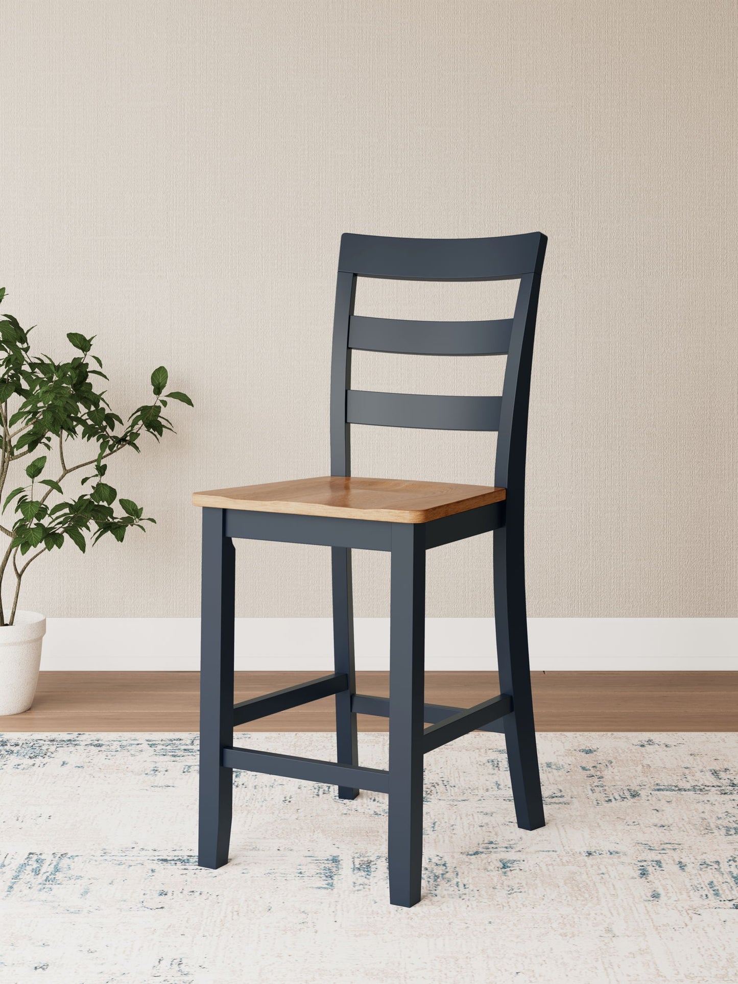 Gesthaven - Barstool (Set of 2) - Hornell Furniture Outlet
