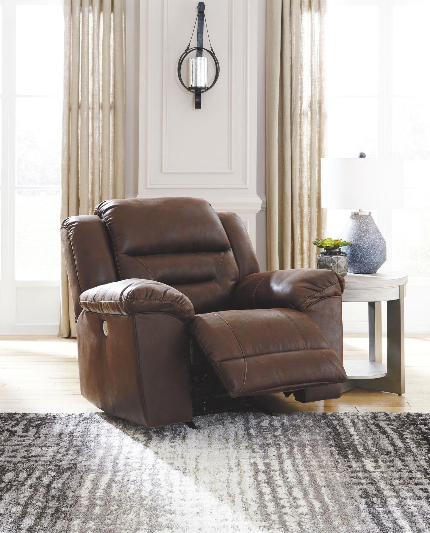 Stoneland - Power Reclining Living Room Set - Hornell Furniture Outlet
