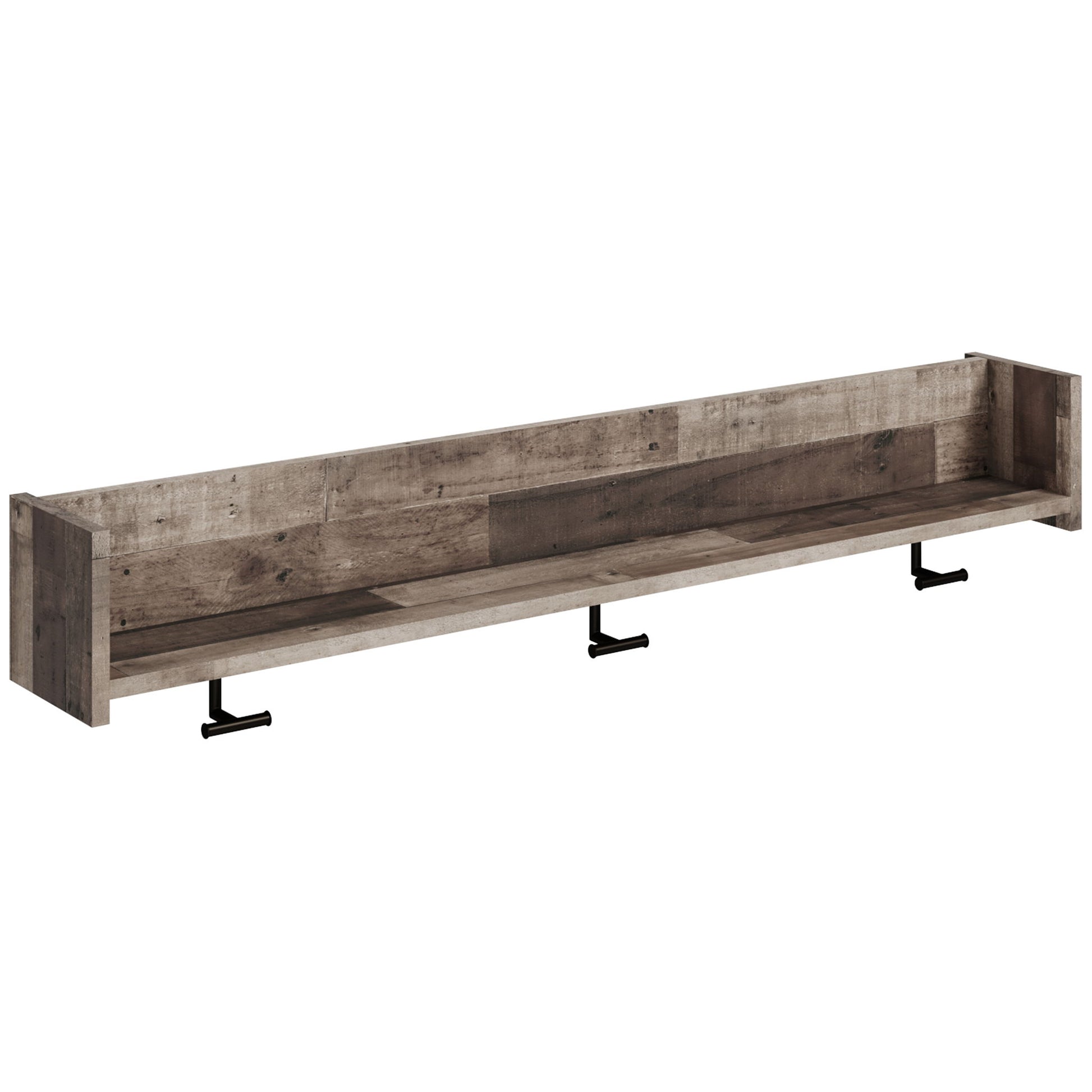 Neilsville - Wall Mounted Coat Rack - Hornell Furniture Outlet