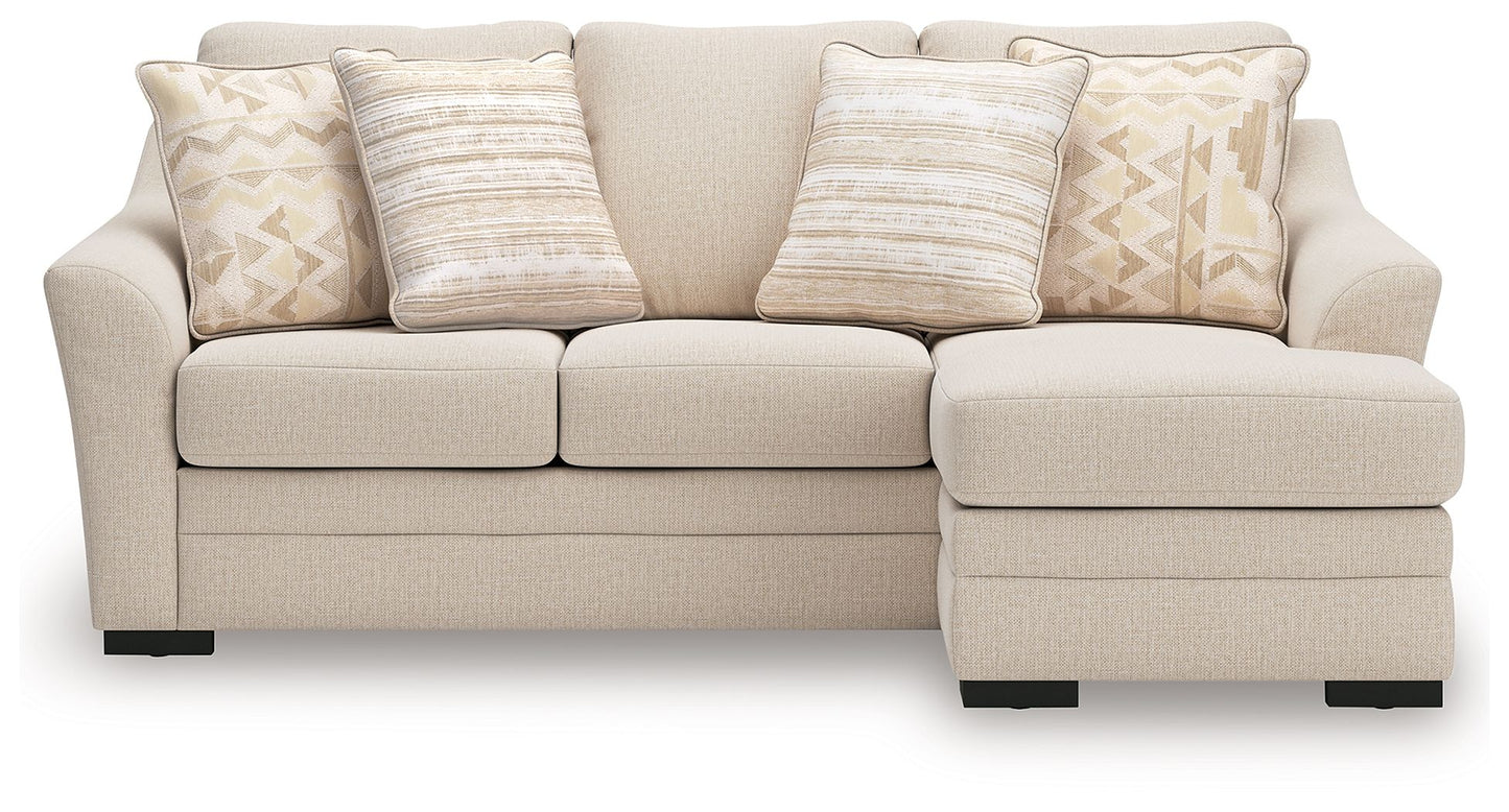 Lango - Jute - Sofa Chaise - Hornell Furniture Outlet