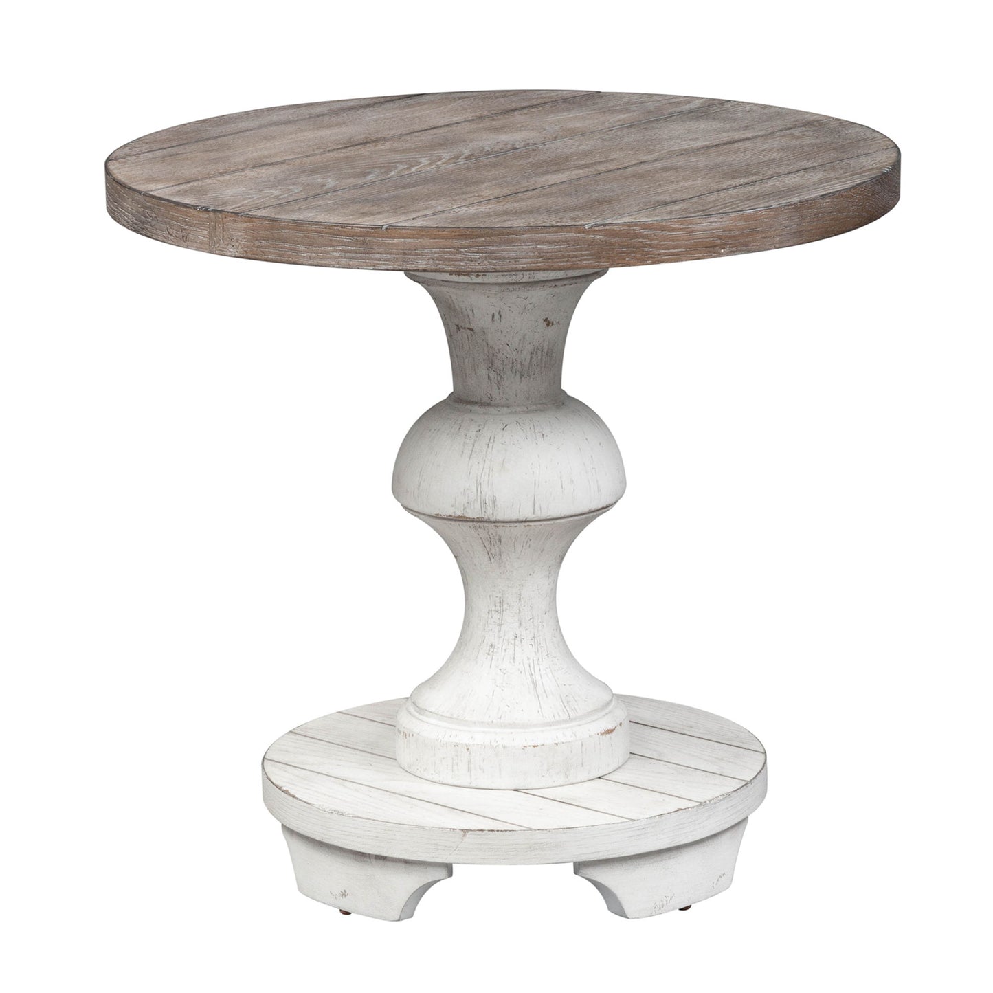 Sedona - 3 Piece Table Set - White - Hornell Furniture Outlet