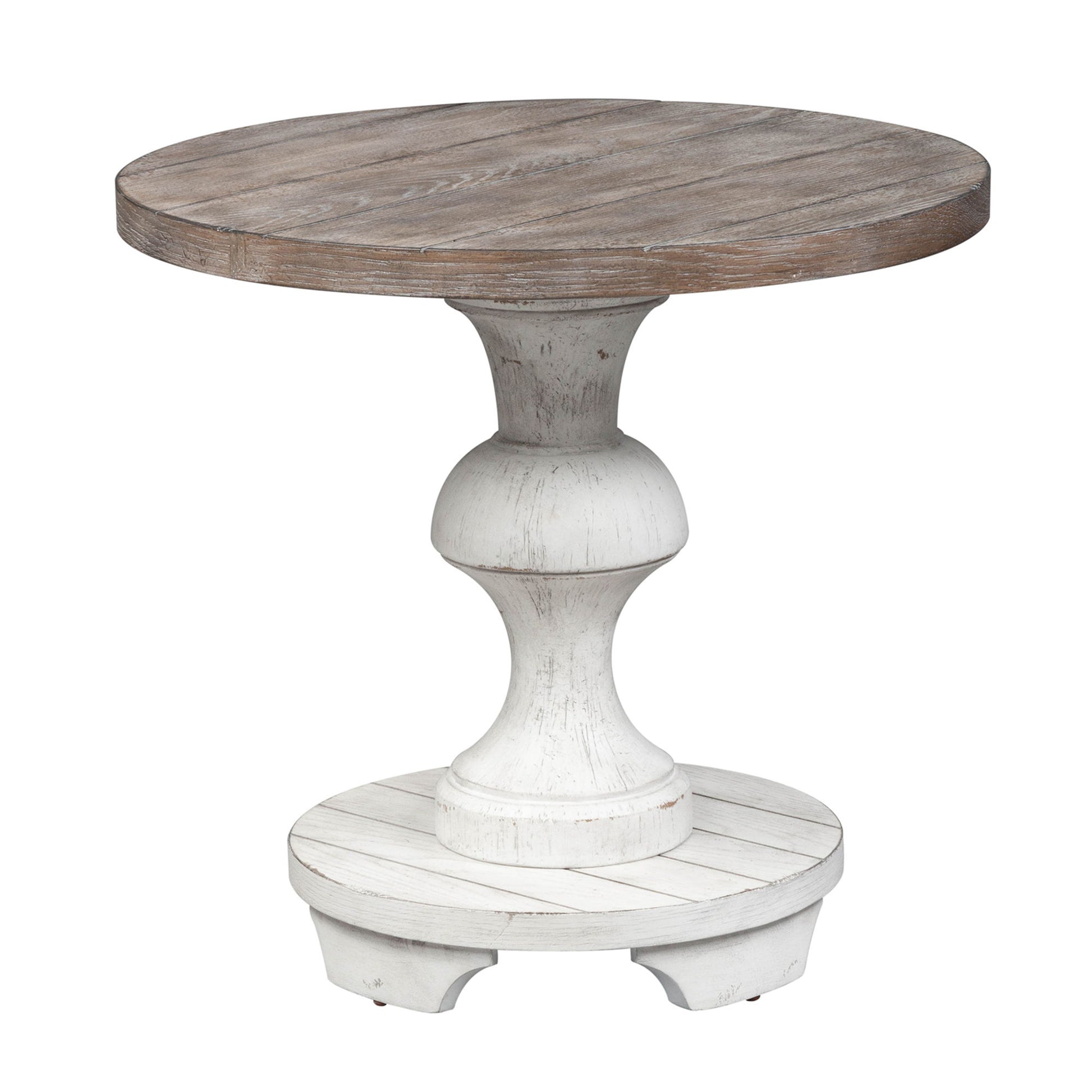Sedona - 3 Piece Table Set - White - Hornell Furniture Outlet