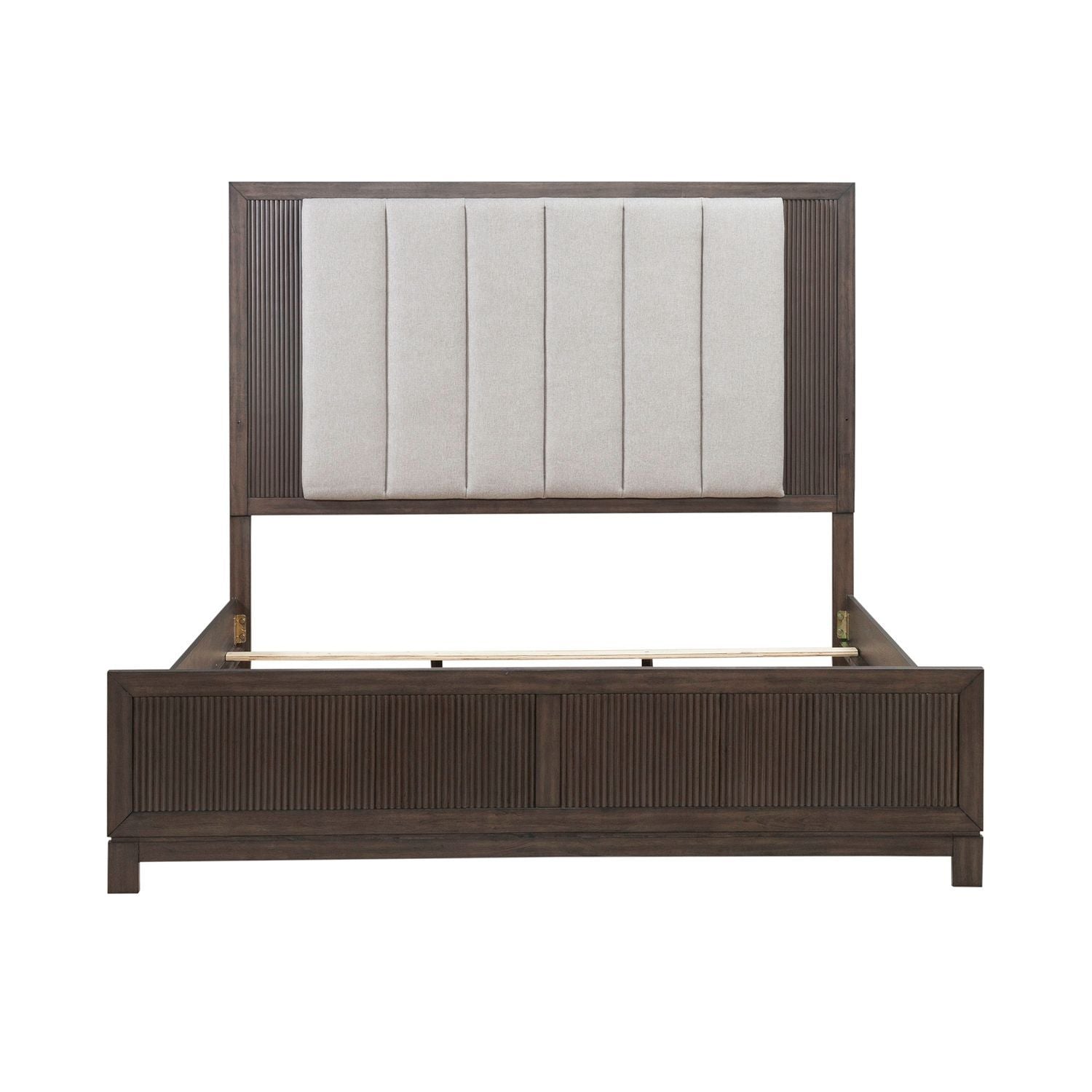 Modern Edge - Upholstered Bed - Hornell Furniture Outlet