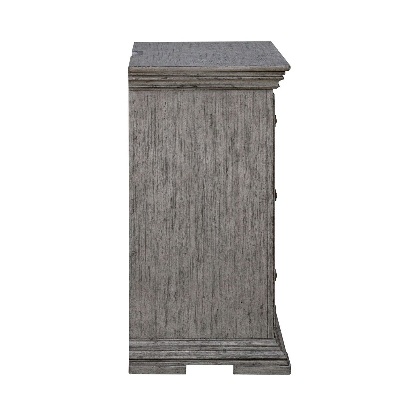 Big Valley - Bedside Chest With Charging Station - Hornell Furniture Outlet