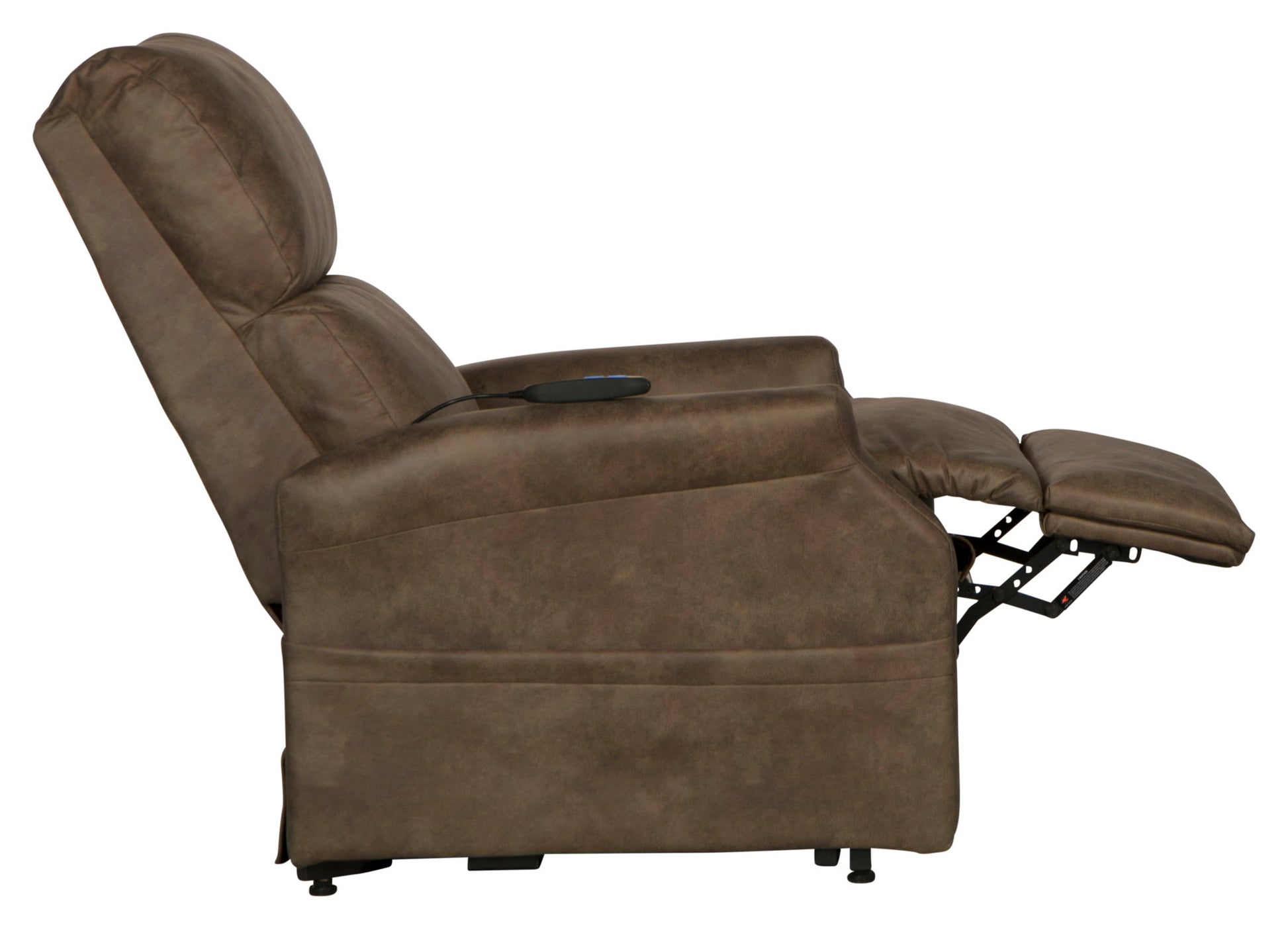 Brett - Power Lift Recliner - Coffee - Hornell Furniture Outlet