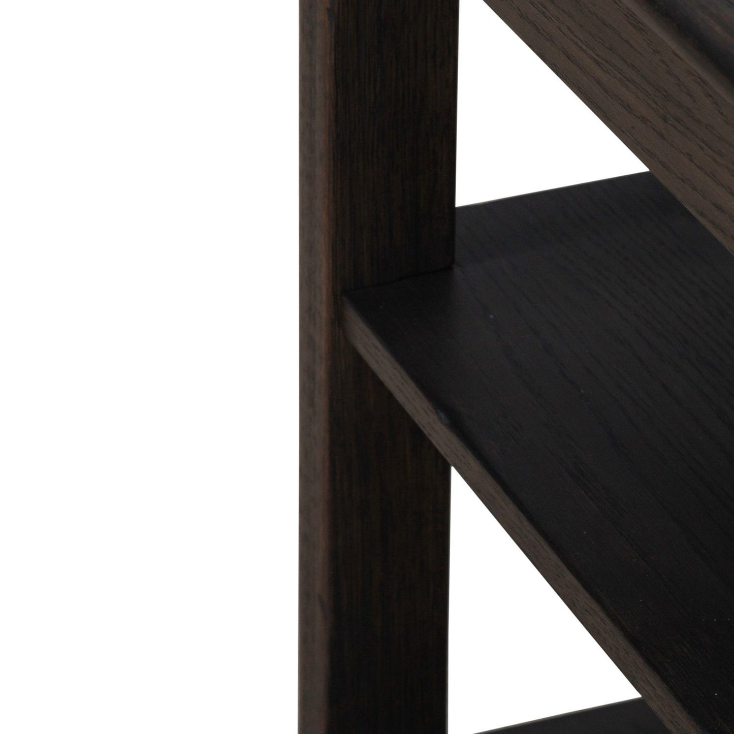 Wallace - Chair Side Table - Brown - Hornell Furniture Outlet