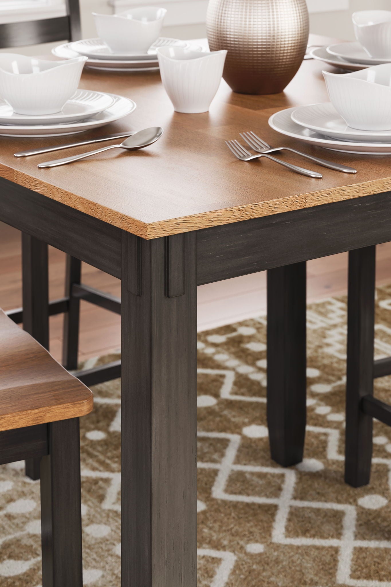 Gesthaven - Dining Room Counter Table Set - Hornell Furniture Outlet
