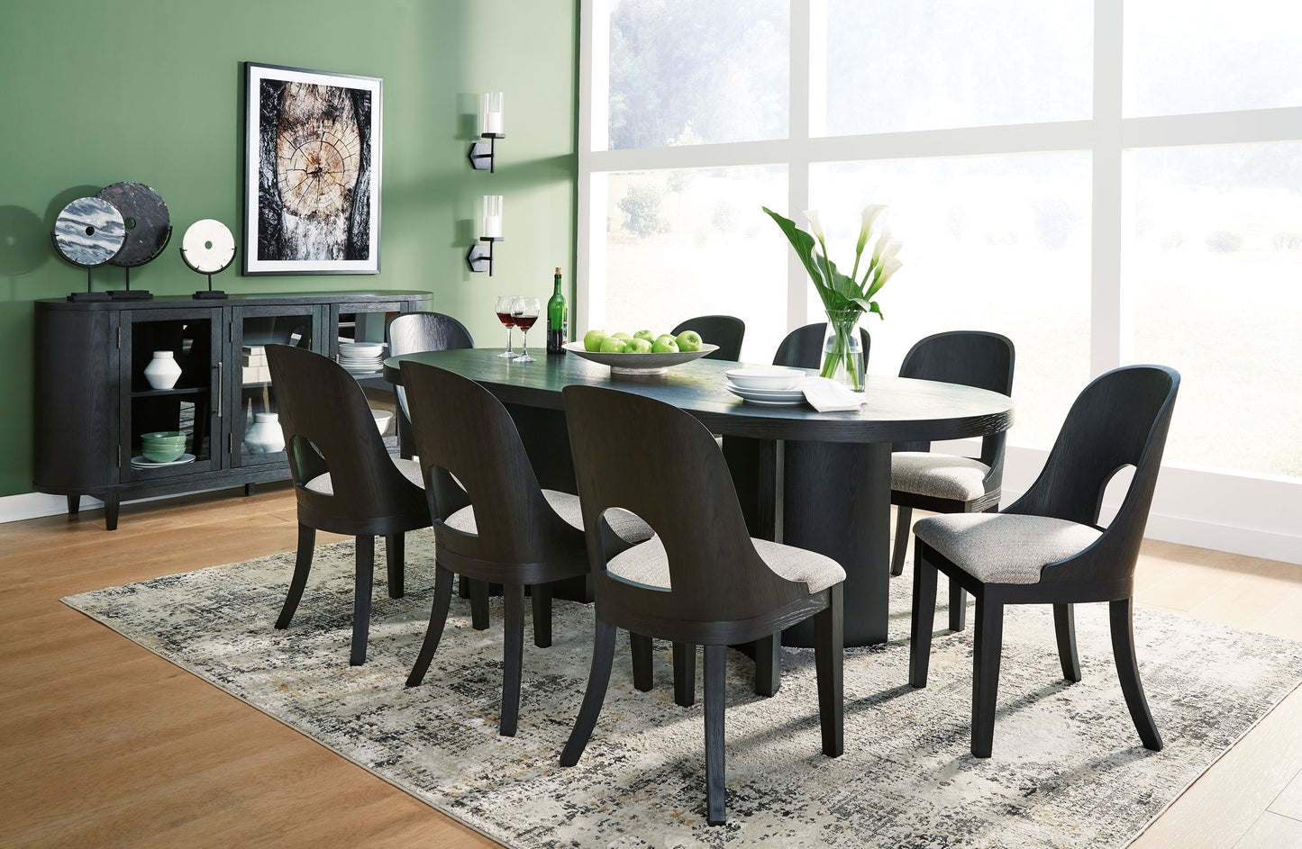 Rowanbeck - Dining Room Set - Hornell Furniture Outlet