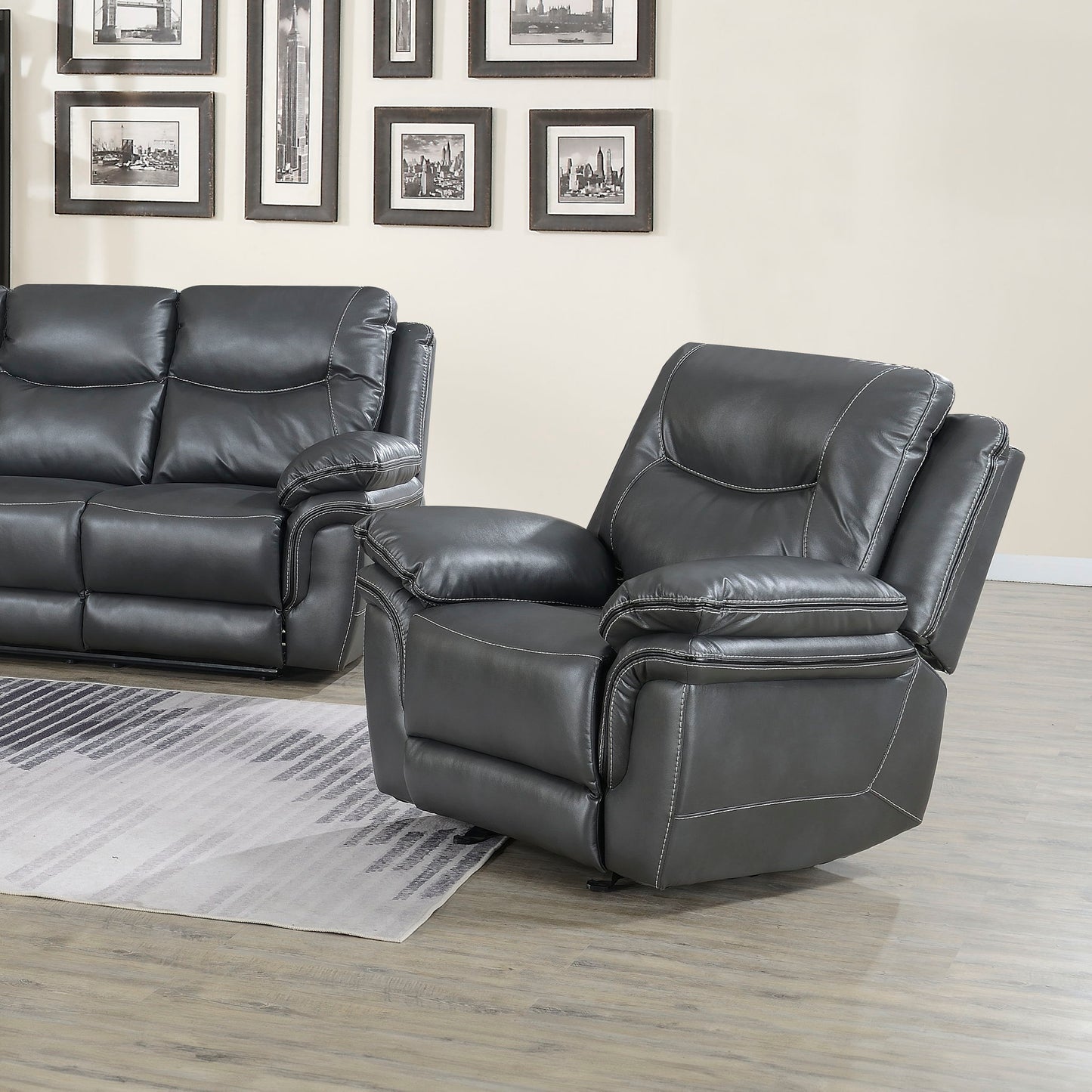 Isabella - Recliner Chair - Hornell Furniture Outlet