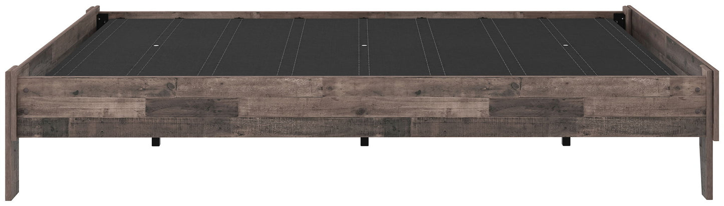 Neilsville - Platform Bed - Hornell Furniture Outlet