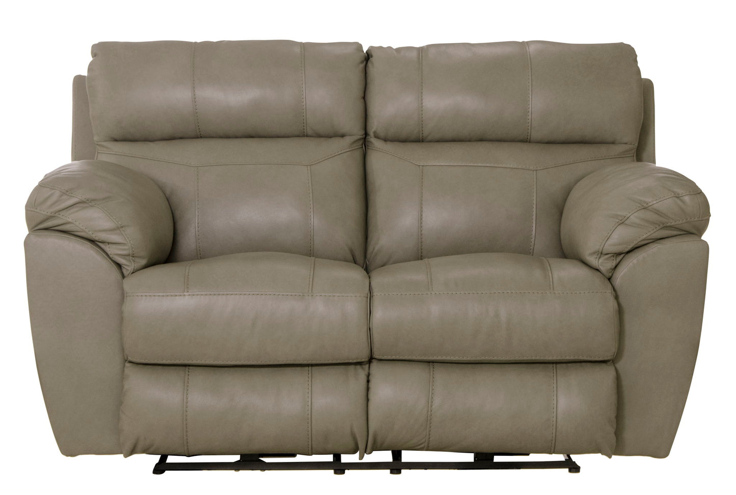 Costa - Power Lay Flat Reclining Loveseat - Hornell Furniture Outlet