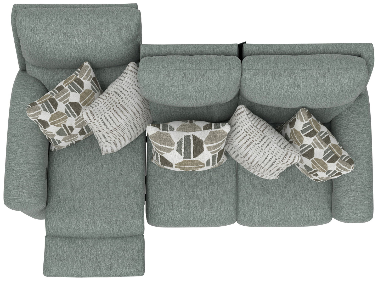 Kellen - Lay Flat Reclining Sofa - Hornell Furniture Outlet