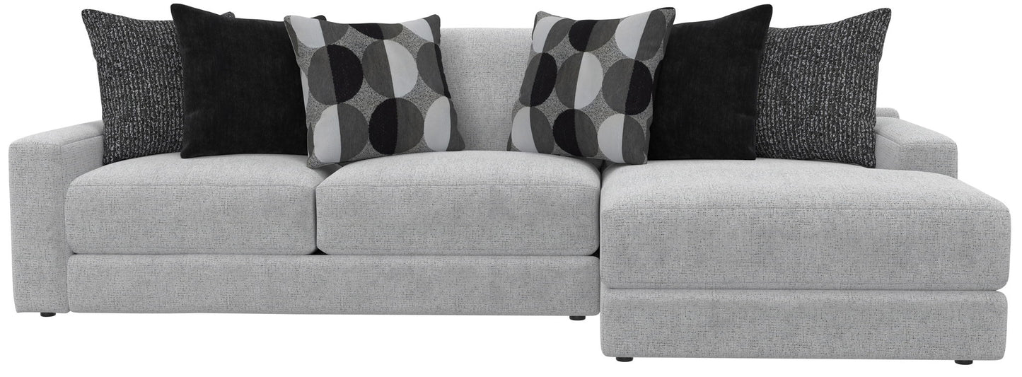 Arlo - Oversized Sofa Chaise - Hornell Furniture Outlet