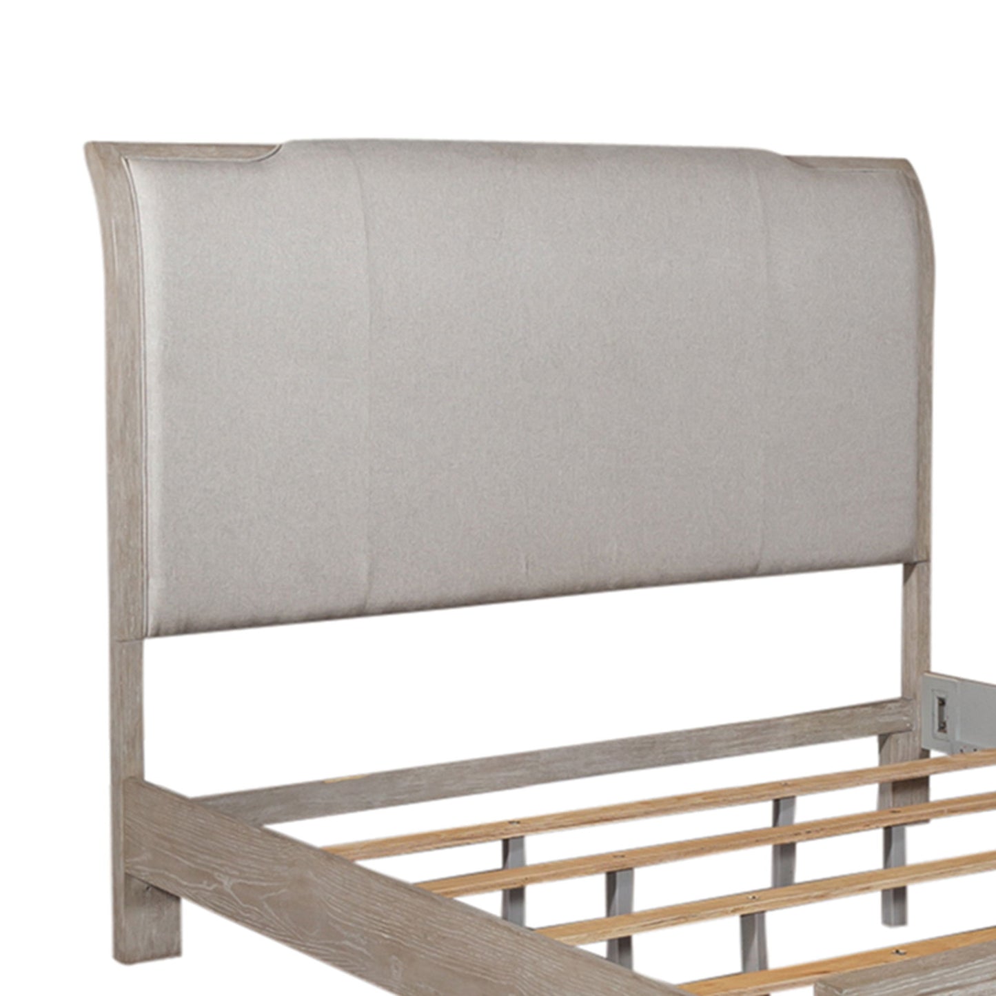 Belmar - Sleigh Headboard - Hornell Furniture Outlet