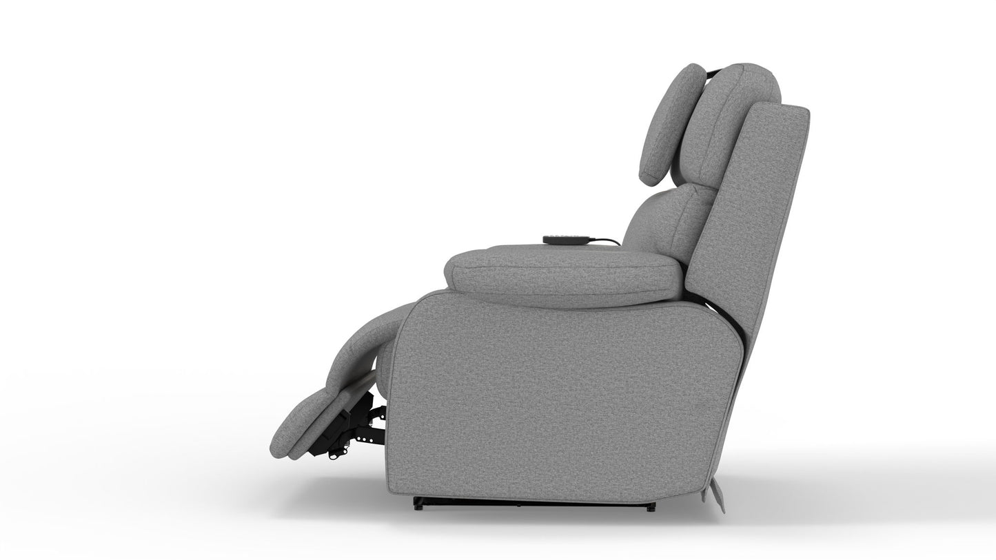Dreamtime - 48" Power Headrest Power Lay Flat Recliner With CR3 Heat/Massage/Zero Gravity - Hornell Furniture Outlet