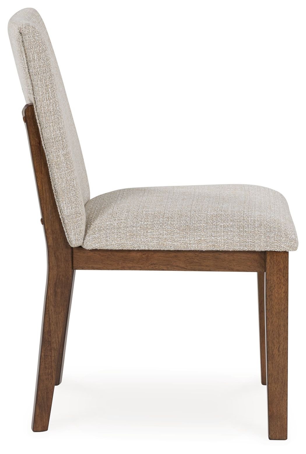 Kraeburn - Beige / Brown - Dining Upholstered Side Chair (Set of 2) - Hornell Furniture Outlet