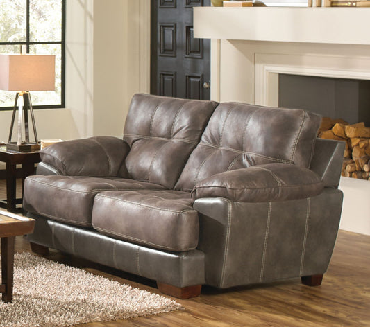 Drummond - Loveseat - Hornell Furniture Outlet