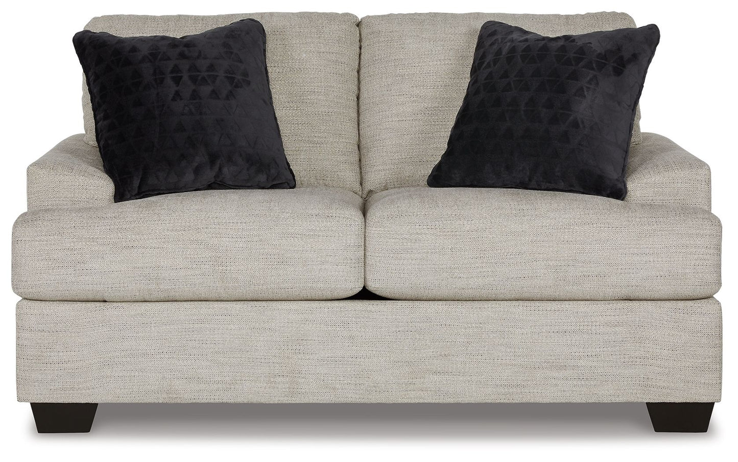 Vayda - Pebble - Loveseat - Hornell Furniture Outlet