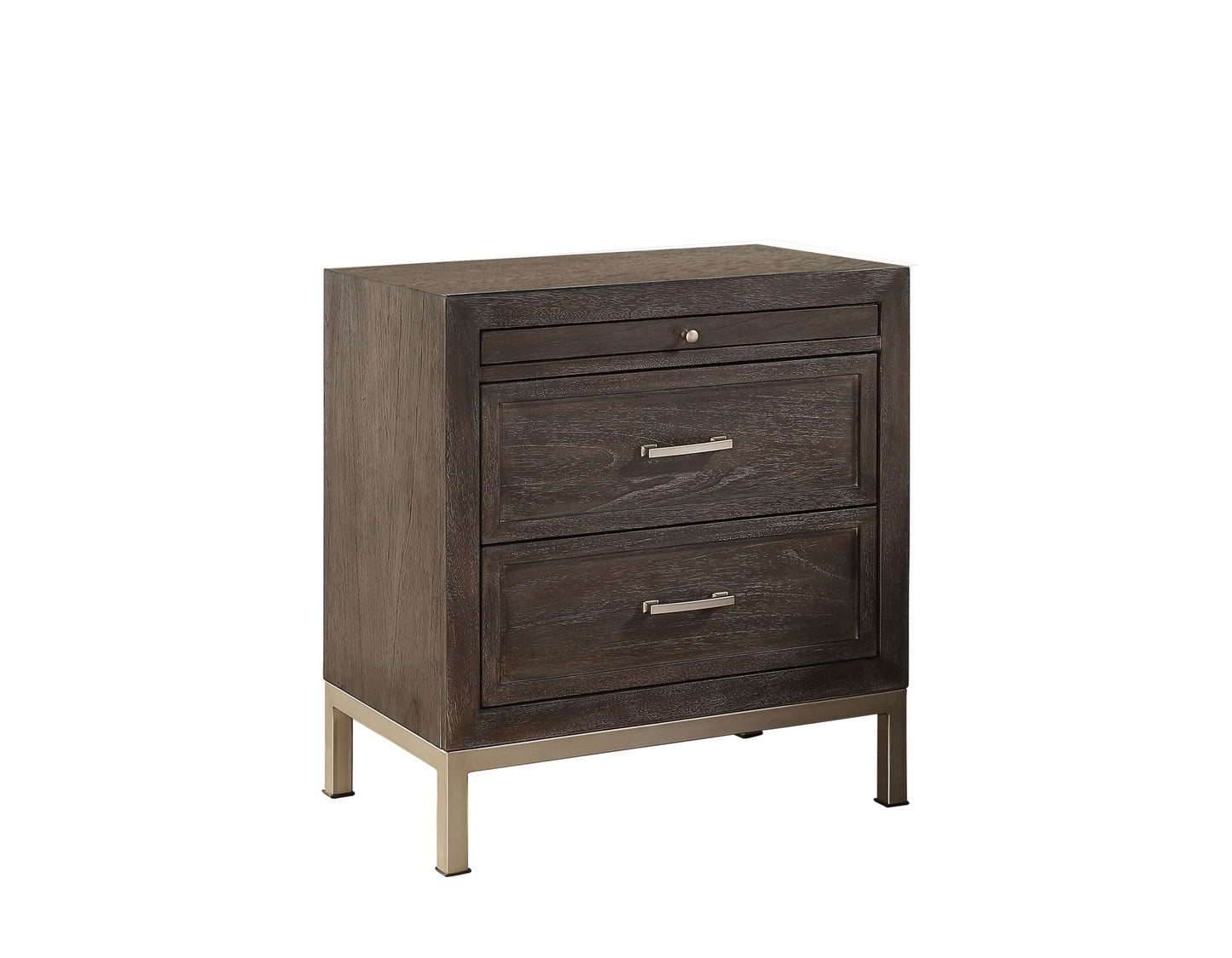Broomfield - Nightstand - Brown - Hornell Furniture Outlet