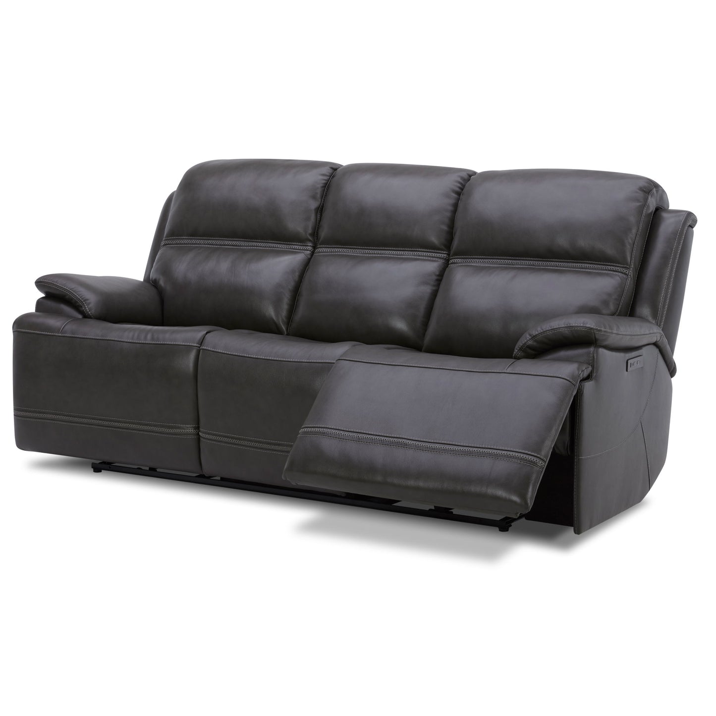 Bentley - Sofa P2 & ZG - Graphite - Hornell Furniture Outlet