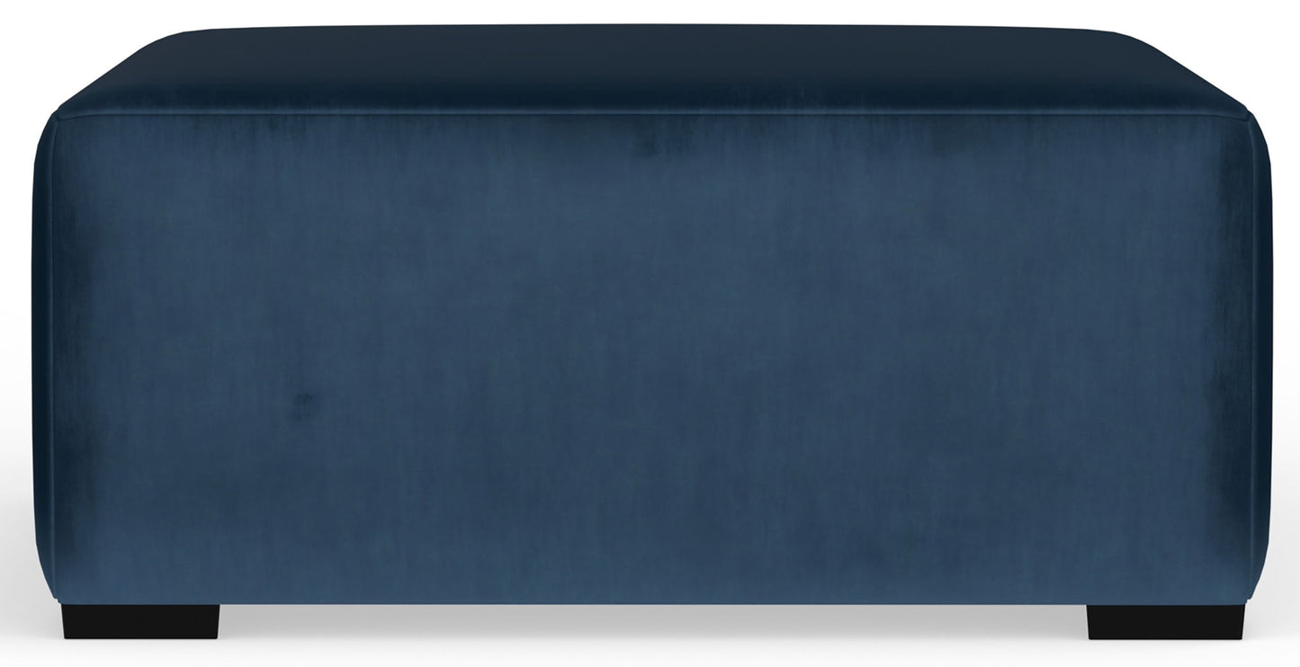 Jetson - Cocktail Ottoman - Nile - Hornell Furniture Outlet