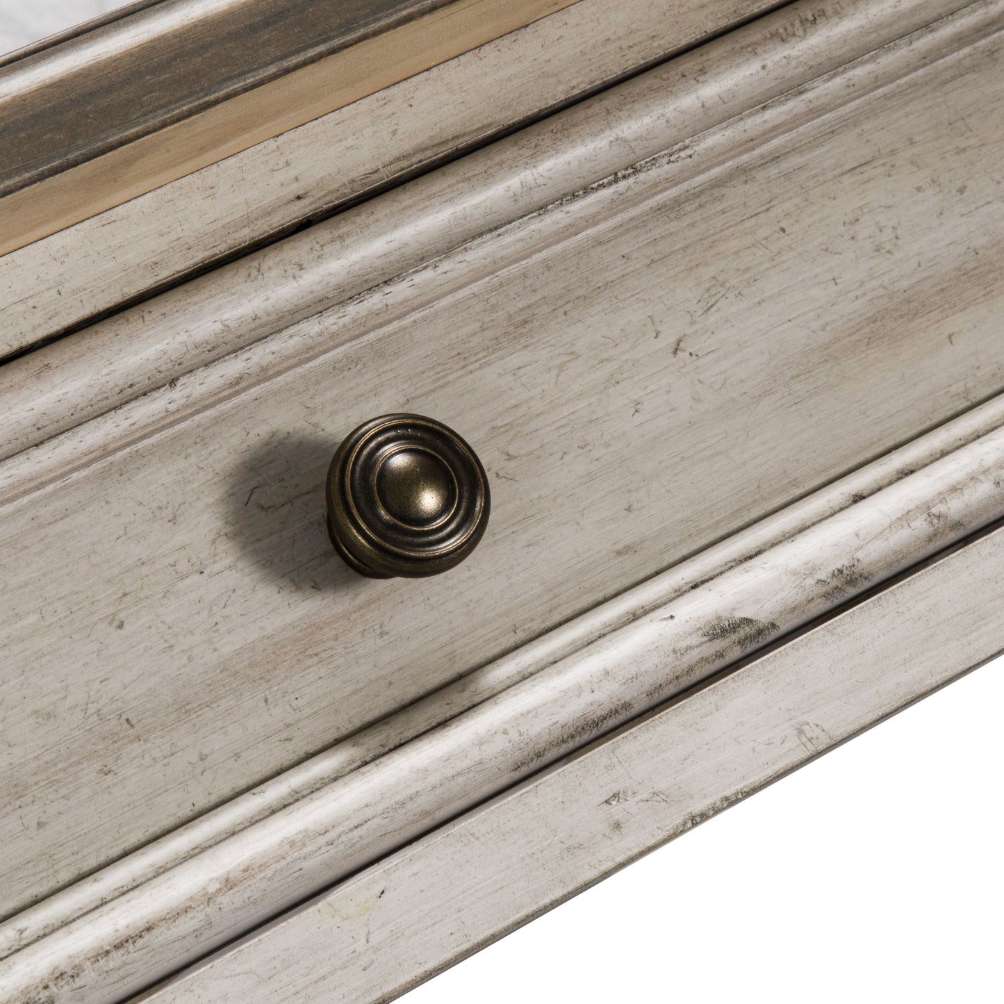 Heartland - Rect Ceiling Tile Cocktail Table - White - Hornell Furniture Outlet