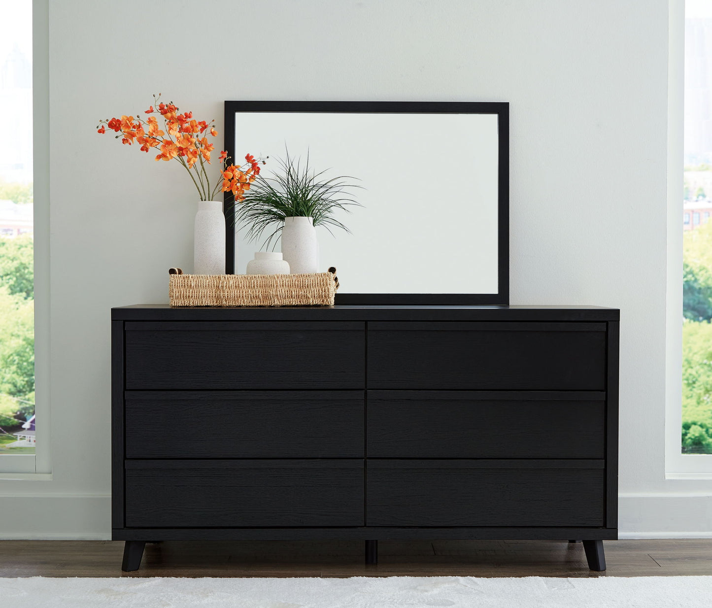 Danziar - Slat Panel Bed With Low Footboard Set - Hornell Furniture Outlet