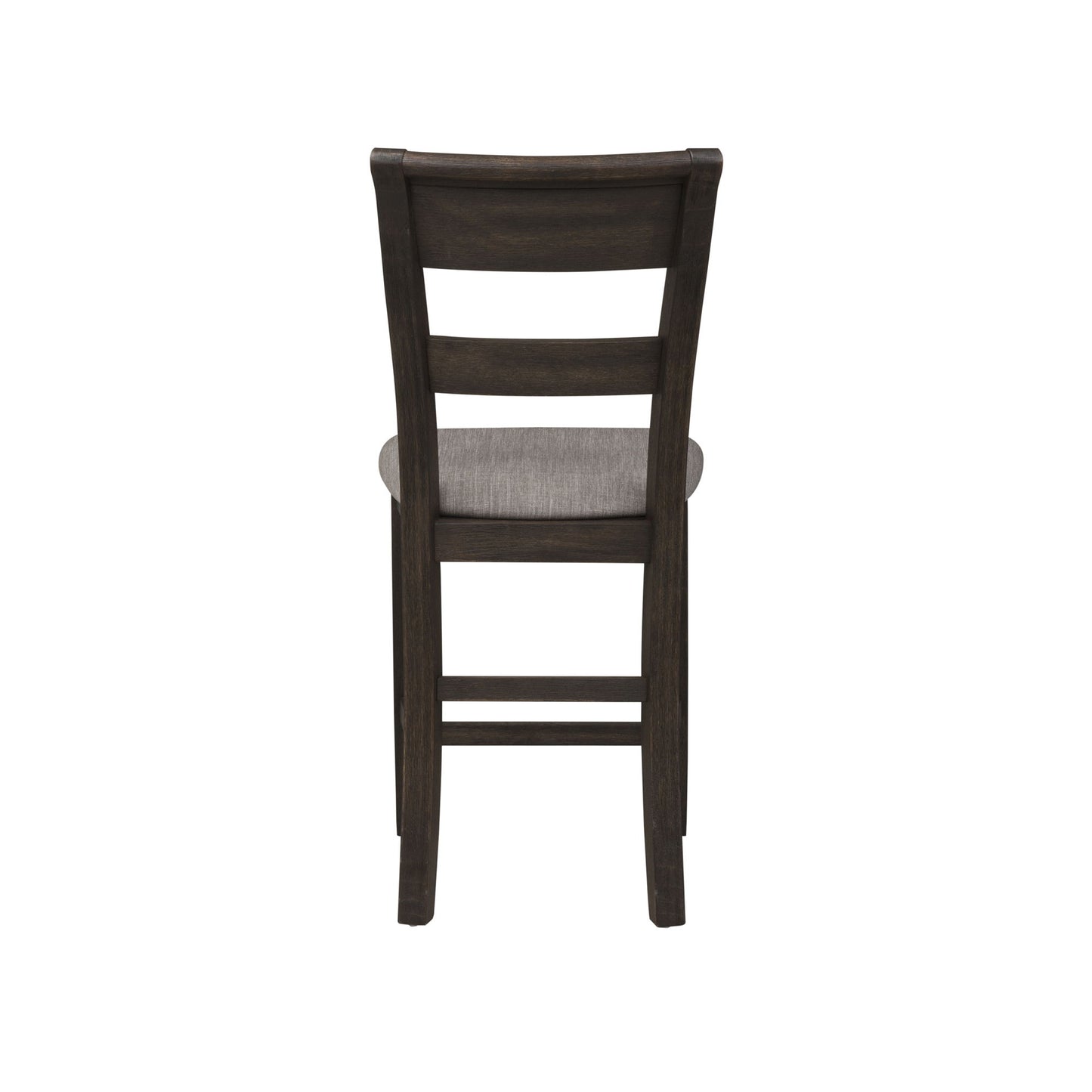 Double Bridge - Splat Back Counter Chair - Dark Brown - Hornell Furniture Outlet