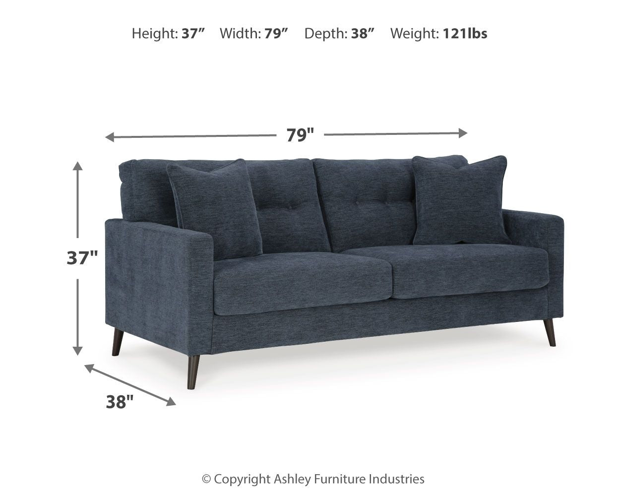 Bixler - Sofa - Hornell Furniture Outlet