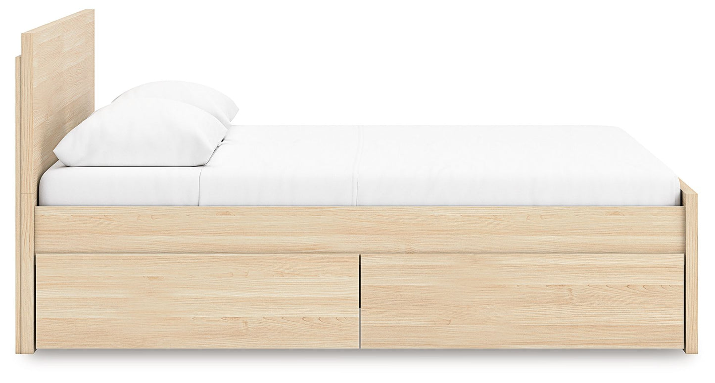 Onita - Panel Platform Bed - Hornell Furniture Outlet