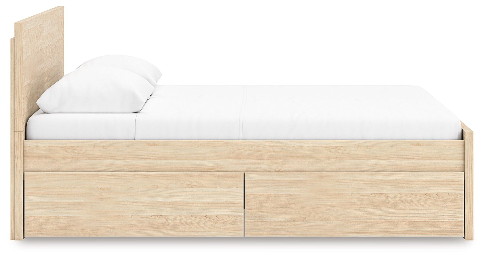 Onita - Panel Platform Bed - Hornell Furniture Outlet
