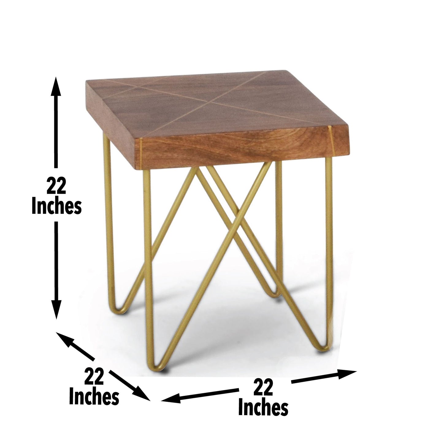 Walter - 3 Piece Table Set - Brown - Hornell Furniture Outlet