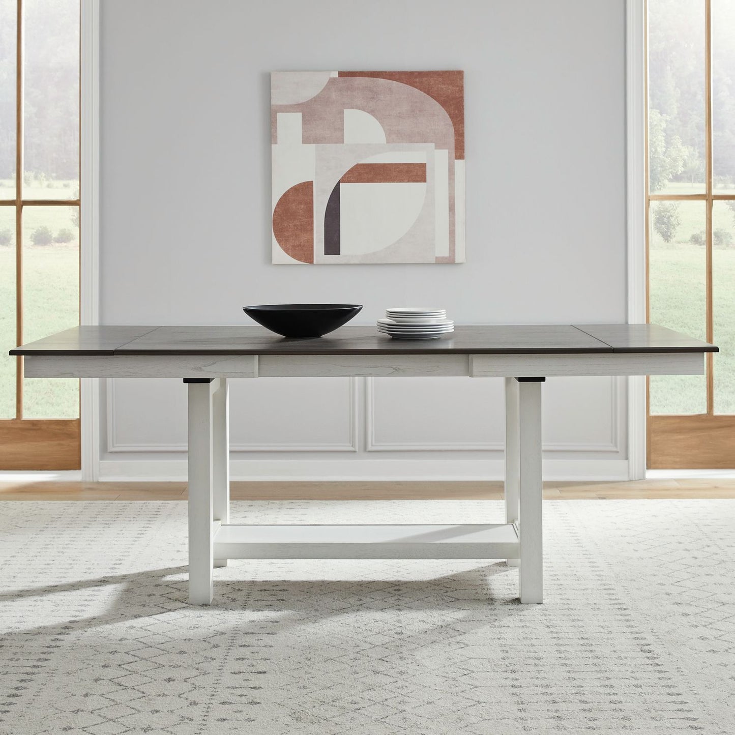 Brook Bay - Gathering Trestle Table - Hornell Furniture Outlet