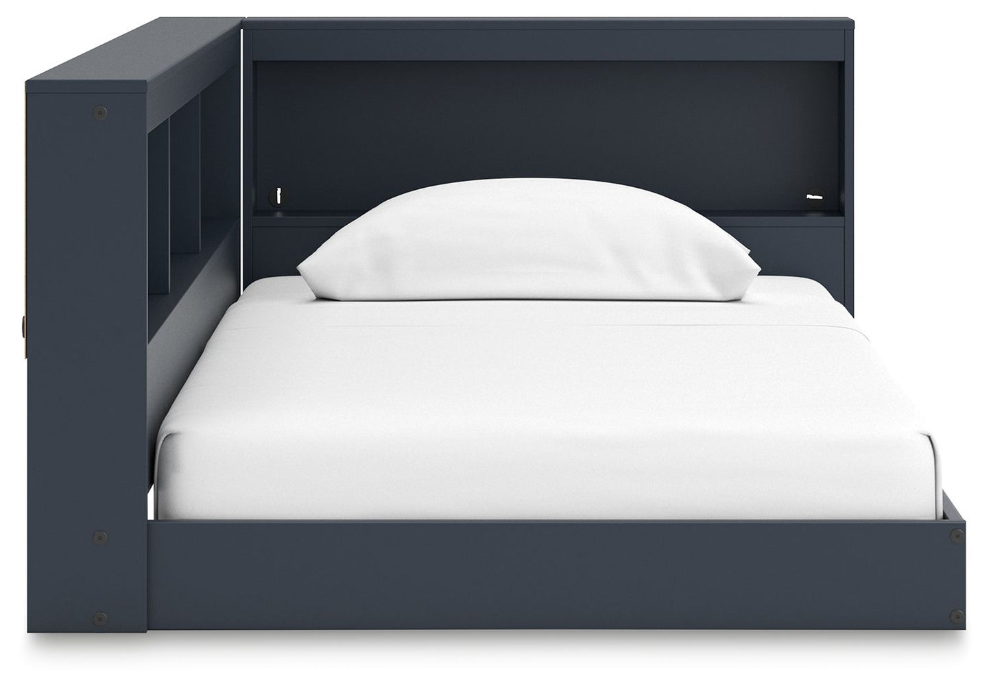 Simmenfort - Bookcase Storage Bed - Hornell Furniture Outlet