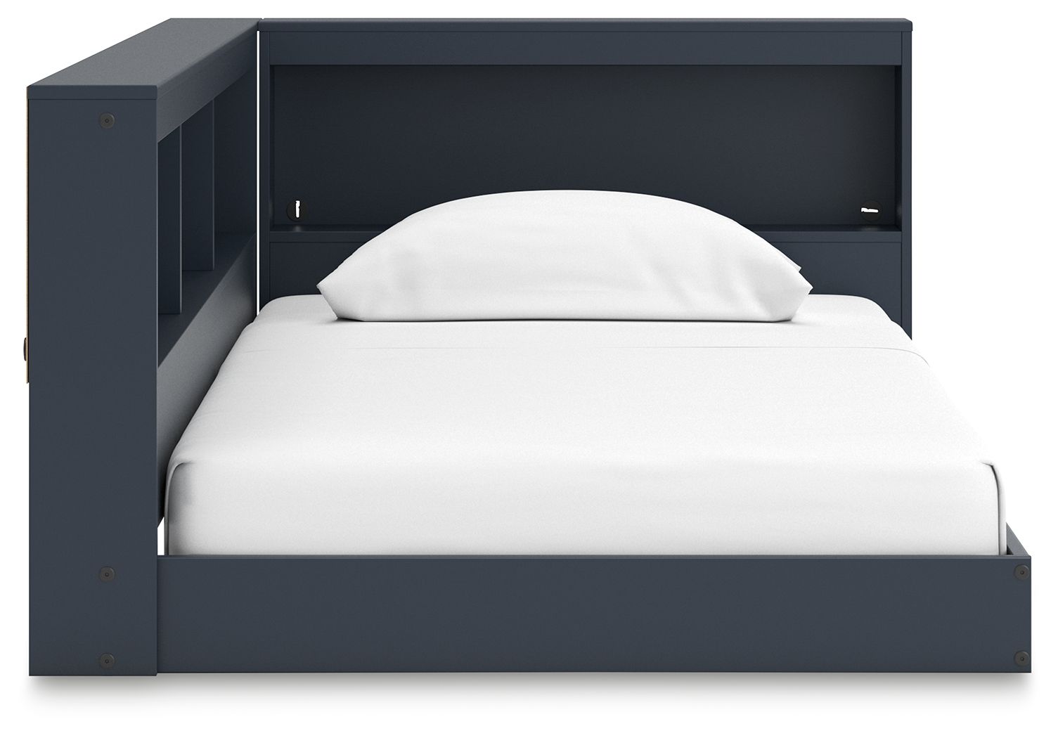 Simmenfort - Bookcase Storage Bed - Hornell Furniture Outlet