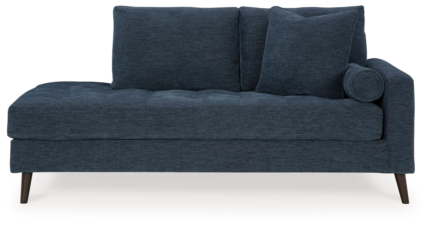 Bixler - RAF Corner Chaise - Hornell Furniture Outlet