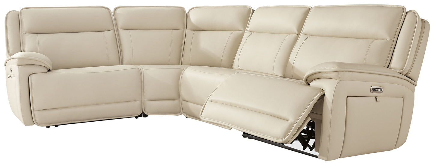 Double Deal - Reclining Sectional - Hornell Furniture Outlet