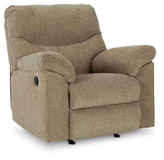 Alphons - Rocker Recliner - Hornell Furniture Outlet