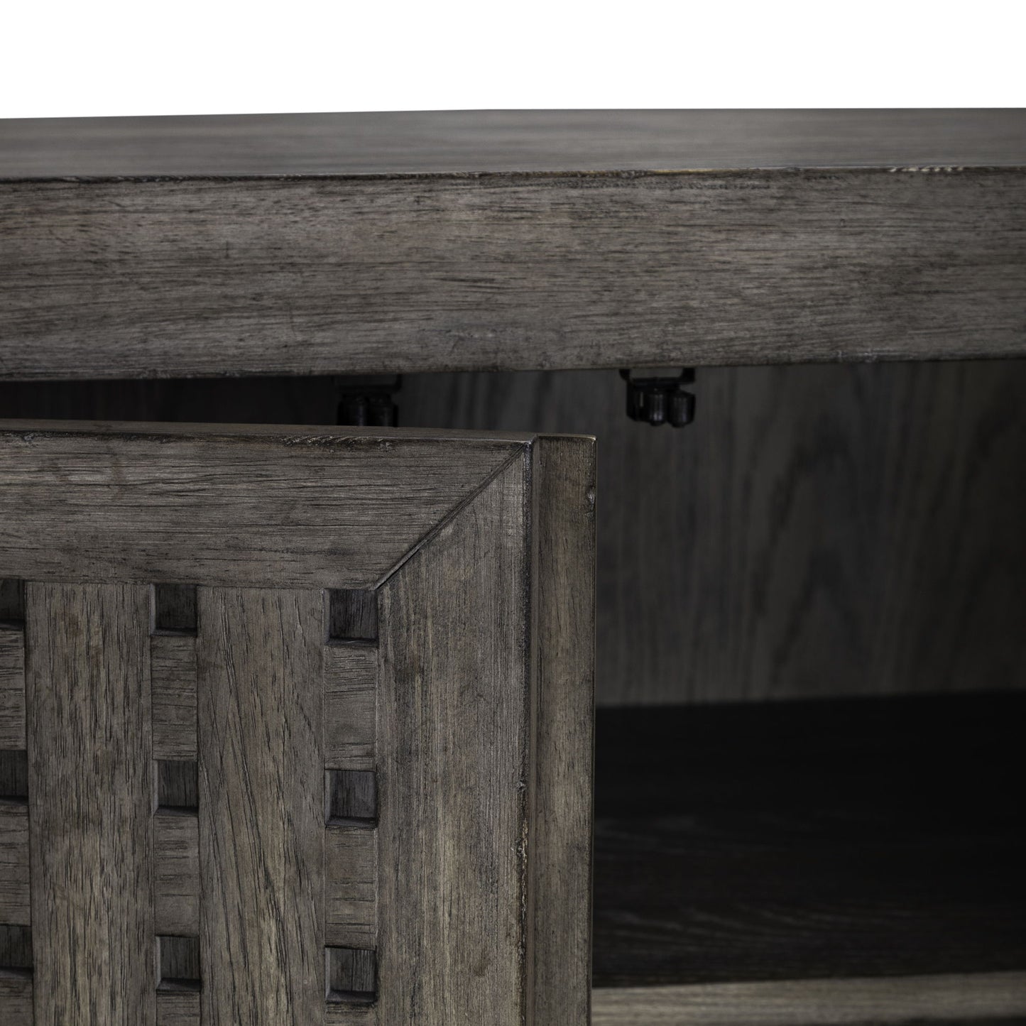 Winslow - Accent Buffet - Smokey Ash - Hornell Furniture Outlet