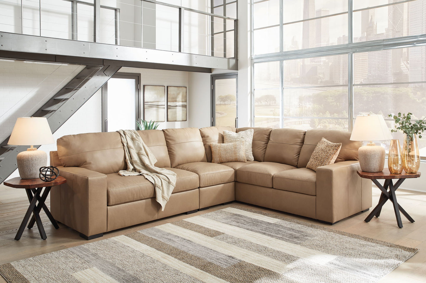 Bandon - Sectional - Hornell Furniture Outlet